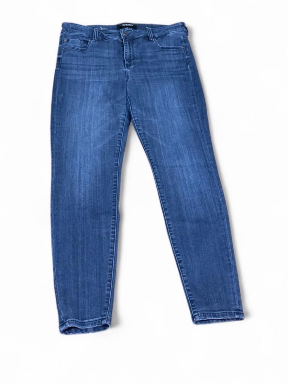 Liverpool Women's Skinny Jeans in Classic Blue